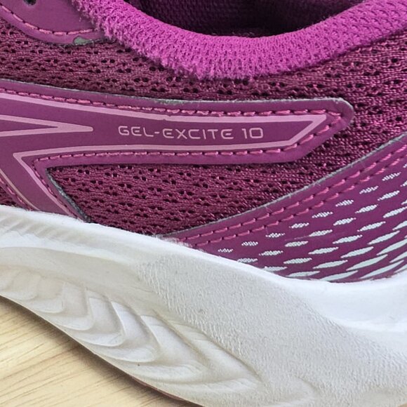 Womens Size 6.5 -Asics Gel Excite 10 1014A298 Purple Running Shoes Sneakers - Picture 8 of 10